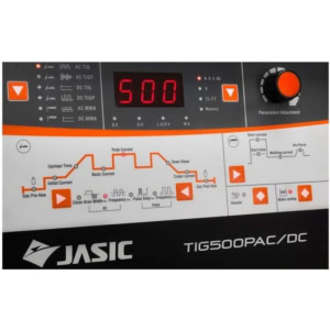 Aparat de sudura TIG AC/DC JASIC TIG 500P AC/DC (E1312) racit cu apa | Travandi.ro