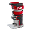 Masina de frezat Flex CER 18.0-EC C, compatibil ci acumulatori 18 V