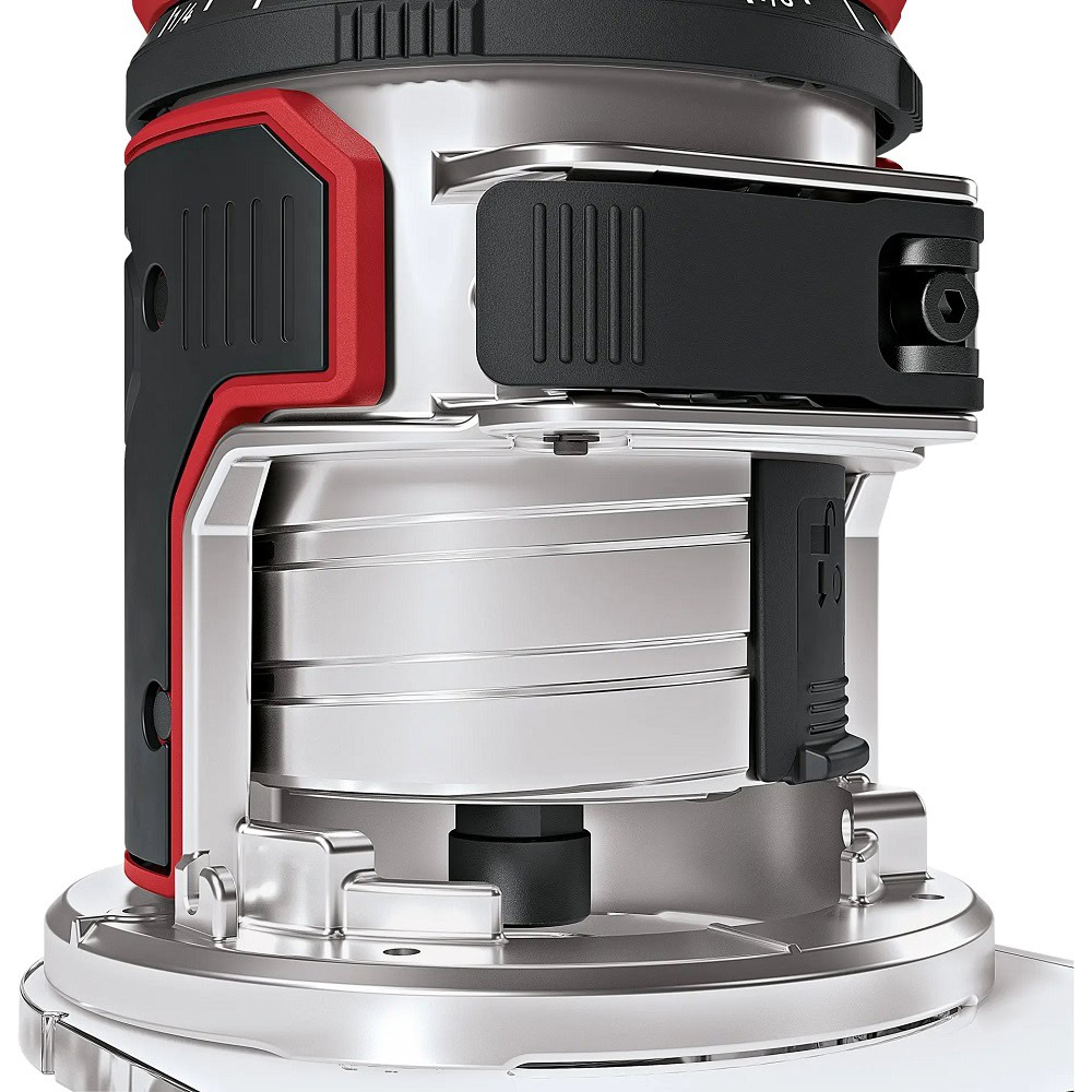 Masina de frezat Flex CER 18.0-EC/2.5 Set, adancime de taiere 50 mm, 2 acumulatori 18 V, valiza L-BOXX 6 Masina de frezat Flex CER 18.0-EC/2.5 Set, adancime de taiere 50 mm, 2 acumulatori 18 V, valiza L-BOXX - Image 6