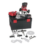 Masina de frezat Flex CER 18.0-EC/5.0 Set, adancime de taiere 50 mm, cu 2 acumulatori 18V in valiza L-BOXX