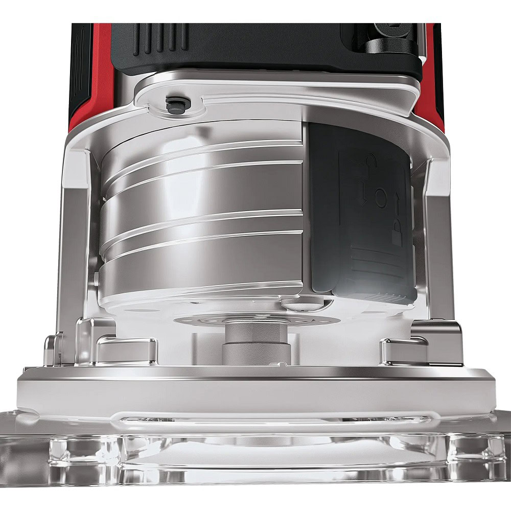 Masina de frezat Flex CER 18.0-EC/5.0 Set, adancime de taiere 50 mm, cu 2 acumulatori 18V in valiza L-BOXX 5 Masina de frezat Flex CER 18.0-EC/5.0 Set, adancime de taiere 50 mm, cu 2 acumulatori 18V in valiza L-BOXX - Image 5