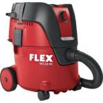 Aspirator profesional Flex VCE 22 M MC 2x18.0, compatibil cu 2 acumulatori Li-Ion 18 V, 21 l