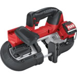 Fierastrau cu banda Flex SBE 64 18-EC, compatibil cu acumulatori Li-Ion 18V, capacitate de taiere 64 mm, valiza TK-L 238