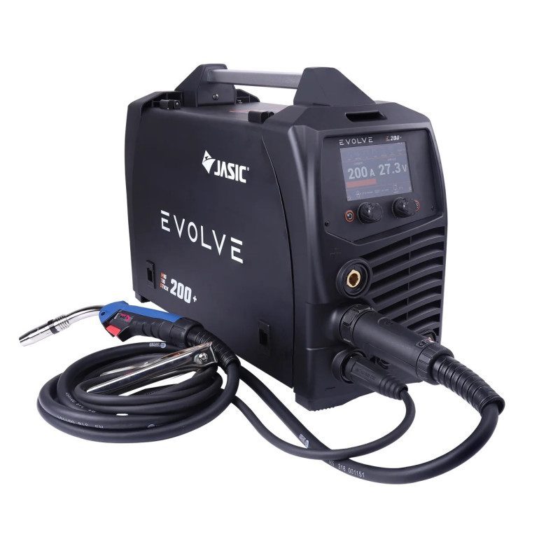 Aparat de sudura MIG-MAG tip invertor EVOLVE 200 PLUS N2D2 2 Aparat de sudura MIG-MAG tip invertor EVOLVE 200 PLUS N2D2 - Image 2