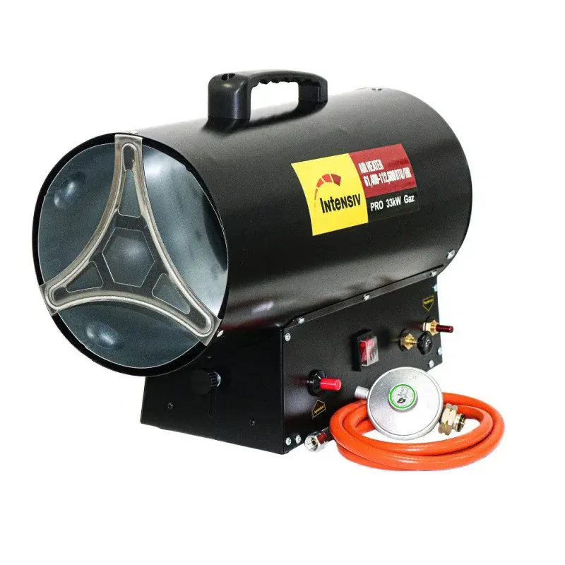 Incalzitor cu gaz Intensiv PRO 33kW Gaz 1 Incalzitor cu gaz Intensiv PRO 33kW Gaz