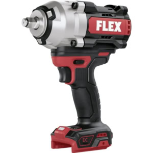 Cheie de impact Flex IW 1/2" 1500 18.0-EC C, patrat 1/2", cuplu maxim 1500 Nm, compatibila cu acumulatori Li-Ion 18 V