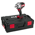 Cheie de impact Flex IW 3/4" 1600 18.0-EC, patrat 3/4", cuplu maxim 1600 Nm, compatibila cu acumulatori Li-Ion 18 V, cutie L-BOXX