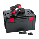 Masina de slefuit orbitala Flex ORE 2-125 18-EC, compatibila cu acumulatori Li-Ion 18 V, 125 mm, cutie L-BOXX