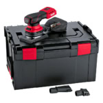 Masina de slefuit orbitala Flex OSE 2-80 18-EC, compatibila cu acumulatori Li-Ion 18 V , 80 x 133 mm, cutie L-BOXX