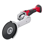 Masina de slefuit pentru cordoane de sudura Flex LKE 152 18-EC C-Set, TRINOXFLEX, compatibila cu acumulatori 18 V