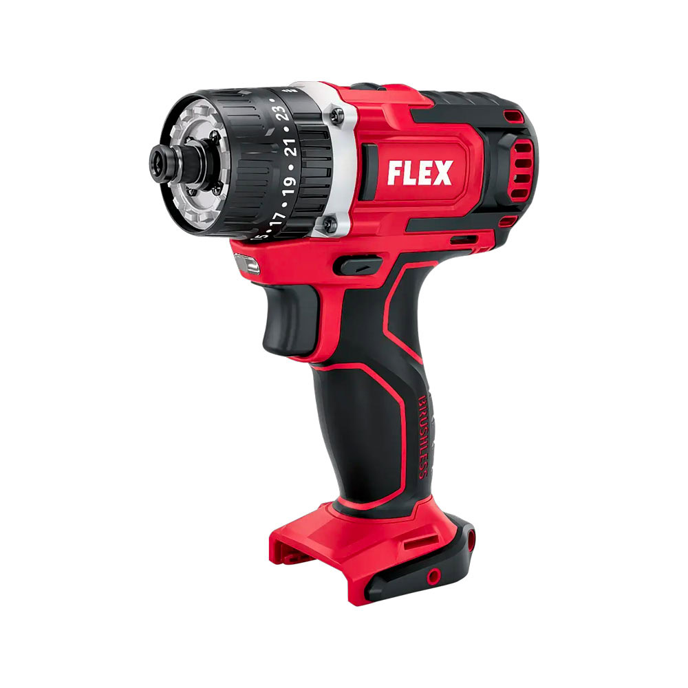 Masina de gaurit si insurubat cu percutie compatibila cu acumulatori Flex PD 2G 12-EC, Li-Ion 12V, cuplu maxim 58 Nm, valiza de transport 3 Masina de gaurit si insurubat cu percutie compatibila cu acumulatori Flex PD 2G 12-EC, Li-Ion 12V, cuplu maxim 58 Nm, valiza de transport - Image 3
