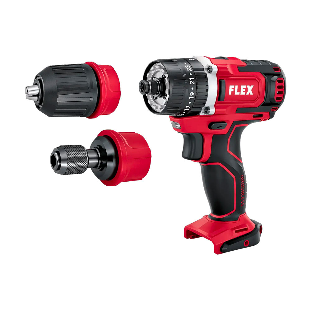 Masina de gaurit si insurubat cu percutie compatibila cu acumulatori Flex PD 2G 12-EC, Li-Ion 12V, cuplu maxim 58 Nm, valiza de transport 4 Masina de gaurit si insurubat cu percutie compatibila cu acumulatori Flex PD 2G 12-EC, Li-Ion 12V, cuplu maxim 58 Nm, valiza de transport - Image 4