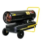 Tun de caldura pe motorina pro 60kw Diesel Plus cu ardere directa Intensiv
