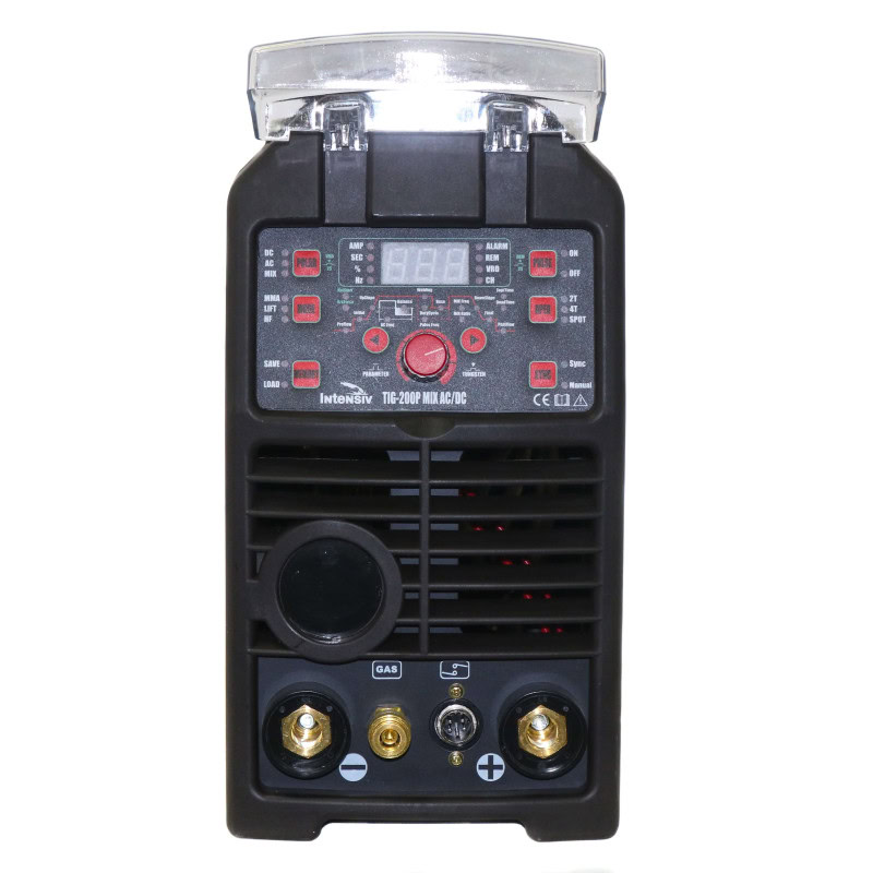 Aparat de sudura TIG AC/DC Intensiv TIG 200P MIX AC/DC 3 Aparat de sudura TIG AC/DC Intensiv TIG 200P MIX AC/DC - Image 3