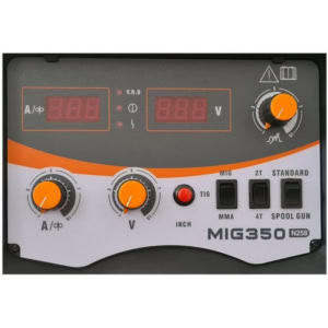 Aparat de sudura multiproces MIG-MAG / TIG / MMA JASIC MIG 350 (N258) 8 Aparat de sudura multiproces MIG-MAG / TIG / MMA JASIC MIG 350 (N258) | Travandi.ro