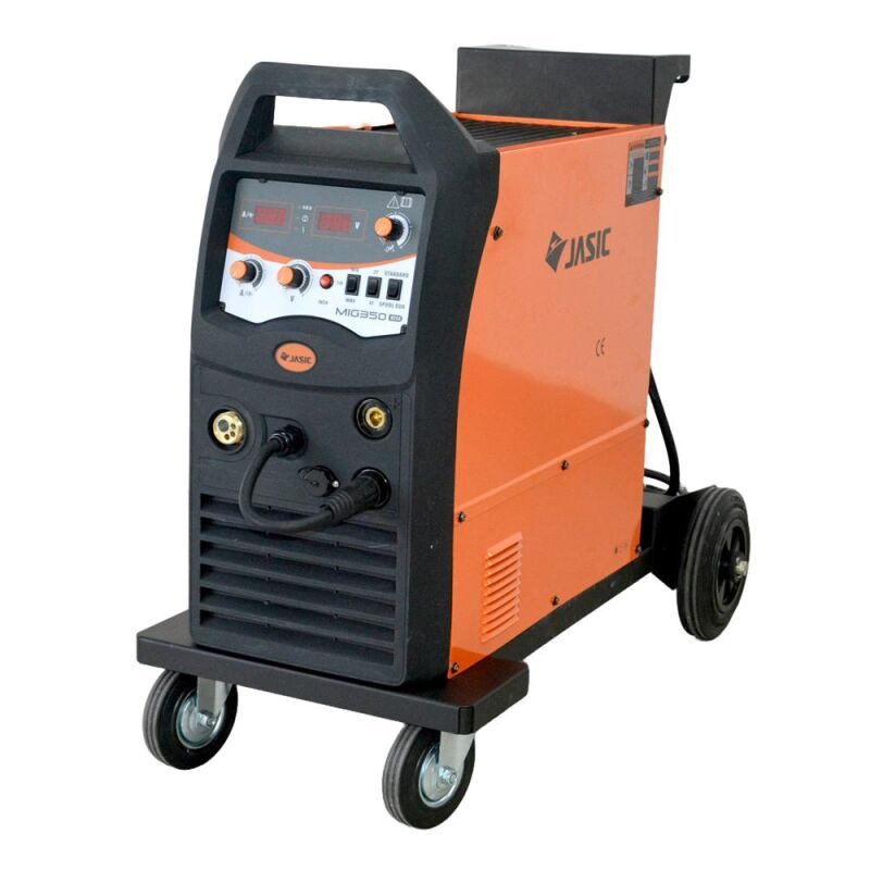 Aparat de sudura multiproces MIG-MAG / TIG / MMA JASIC MIG 350 (N258) 5 Aparat de sudura multiproces MIG-MAG / TIG / MMA JASIC MIG 350 (N258) - Image 5