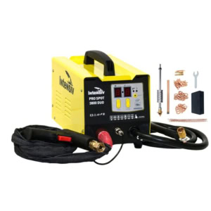 Aparat pentru tinichigerie auto PRO SPOT 3800 DUO 230V 7 Aparat pentru tinichigerie auto PRO SPOT 3800 DUO 230V | Travandi.ro