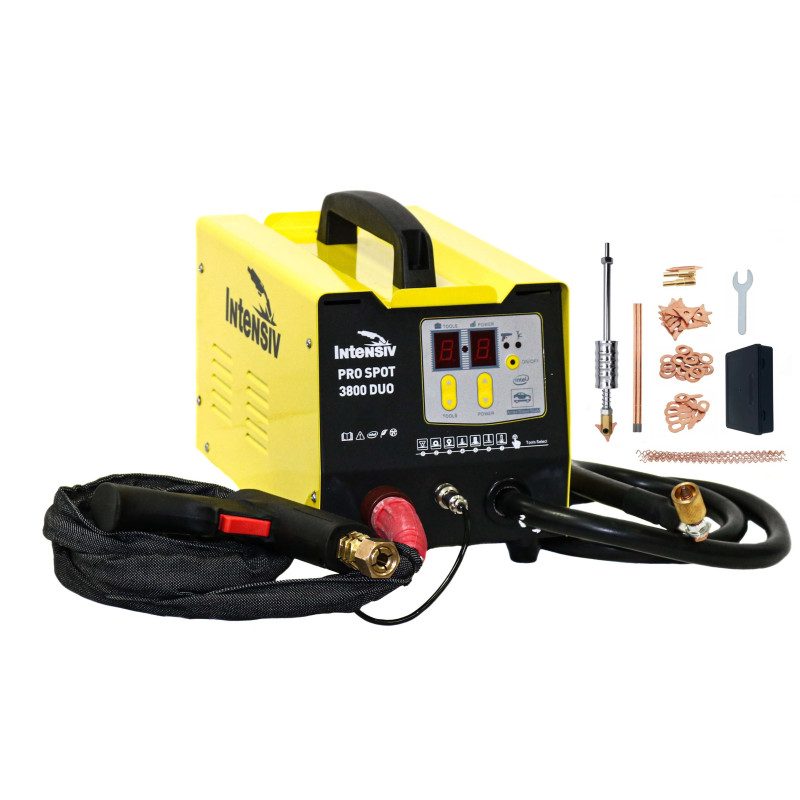 Aparat pentru tinichigerie auto PRO SPOT 3800 DUO 230V 2 Aparat pentru tinichigerie auto PRO SPOT 3800 DUO 230V - Image 2
