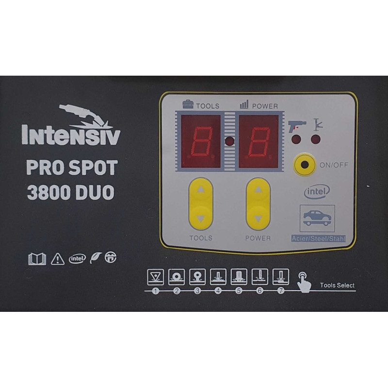Aparat pentru tinichigerie auto PRO SPOT 3800 DUO 230V 6 Aparat pentru tinichigerie auto PRO SPOT 3800 DUO 230V - Image 6
