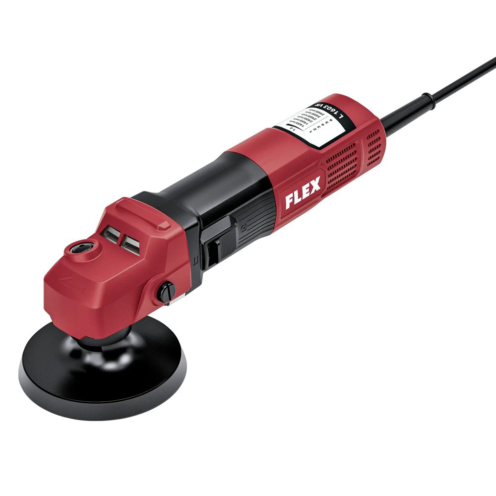 Masina de slefuit Flex L 1603 VR, 1600 W, 125 mm, 1400 - 3900 rpm 1 Masina de slefuit Flex L 1603 VR, 1600 W, 125 mm, 1400 - 3900 rpm