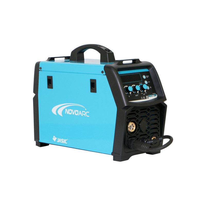 Pachet Complet Sudura Mig/mag: Novo Mig 180 Jasic, 230 V, 180 A, Butelie Corgon 8l (plina), Rola Otel 5kg - 0.8mm 11 Pachet Complet Sudura Mig/mag: Novo Mig 180 Jasic, 230 V, 180 A, Butelie Corgon 8l (plina), Rola Otel 5kg - 0.8mm - Image 11