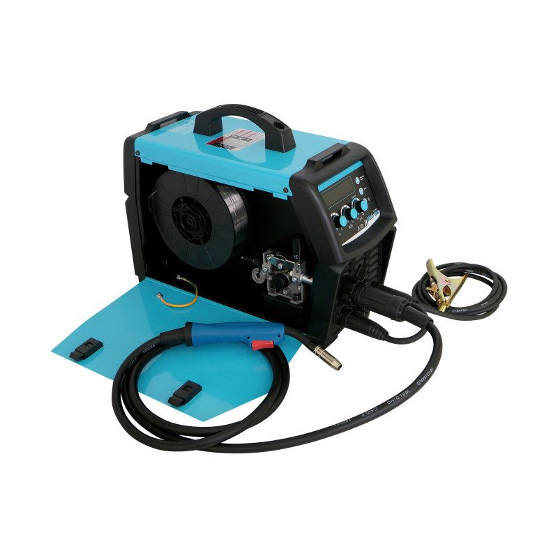 Pachet Complet Sudura Mig/mag: Novo Mig 180 Jasic, 230 V, 180 A, Butelie Corgon 8l (plina), Rola Otel 5kg - 0.8mm 14 Pachet Complet Sudura Mig/mag: Novo Mig 180 Jasic, 230 V, 180 A, Butelie Corgon 8l (plina), Rola Otel 5kg - 0.8mm - Image 14