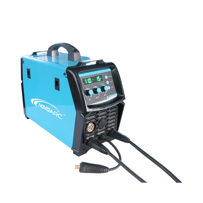 Pachet Complet Sudura Mig/mag: Novo Mig 180 Jasic, 230 V, 180 A, Butelie Corgon 8l (plina), Rola Otel 5kg - 0.8mm 7 Pachet Complet Sudura Mig/mag: Novo Mig 180 Jasic, 230 V, 180 A, Butelie Corgon 8l (plina), Rola Otel 5kg - 0.8mm - Image 7
