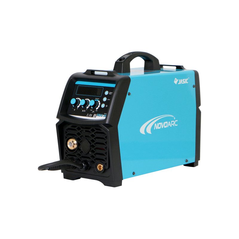 Pachet Complet Sudura Mig/mag: Novo Mig 180 Jasic, 230 V, 180 A, Butelie Corgon 8l (plina), Rola Otel 5kg - 0.8mm 8 Pachet Complet Sudura Mig/mag: Novo Mig 180 Jasic, 230 V, 180 A, Butelie Corgon 8l (plina), Rola Otel 5kg - 0.8mm - Image 8
