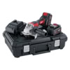 Polizor unghiular Flex L 125 18.0-EC LD /5.0 Set, cu 2 acumulatori 18V/5.0AH, 125 mm, 10000 rpm, gen. 2