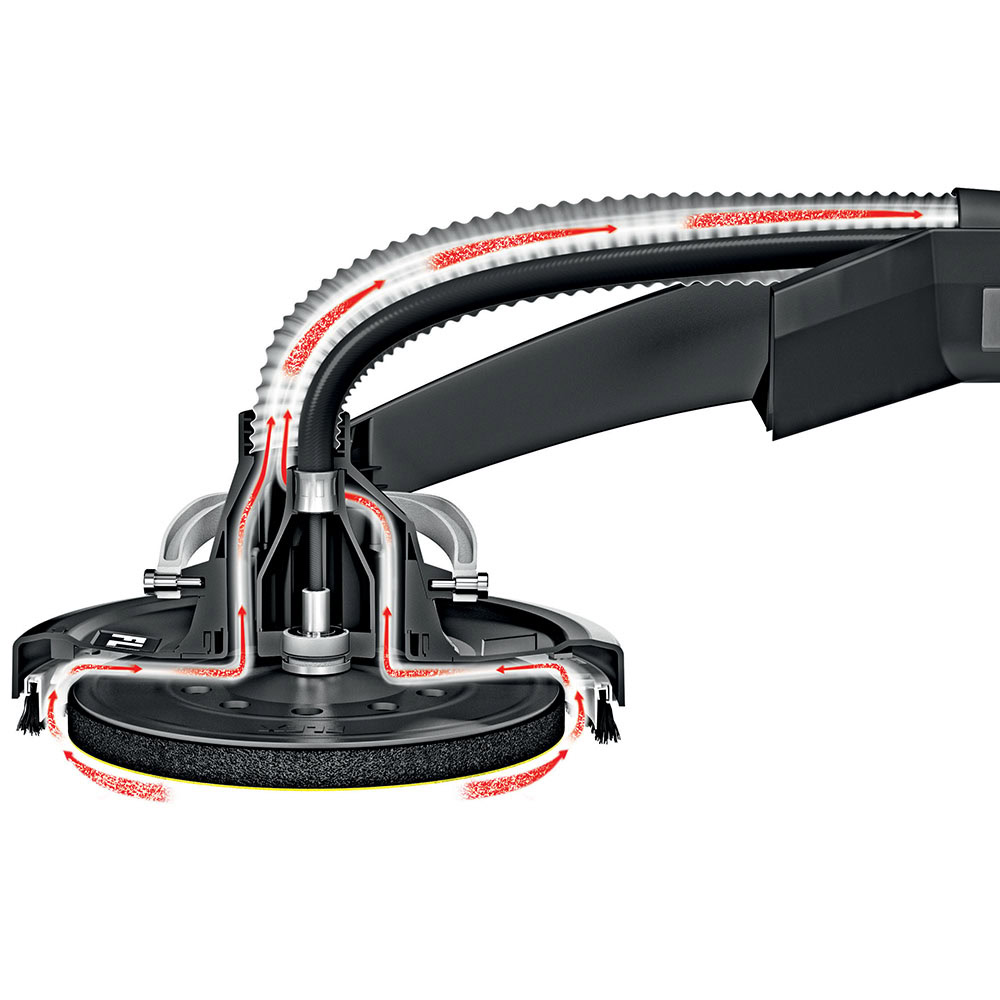 Masina de slefuit pereti si tavane tip girafa Flex GE 5, 500 W, 225 mm 8 Masina de slefuit pereti si tavane tip girafa Flex GE 5, 500 W, 225 mm - Image 8