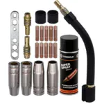 Set 21 Consumabile Pentru Pistolet Mig Mag 150a
