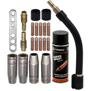 Set 21 Consumabile Pentru Pistolet Mig Mag 150a