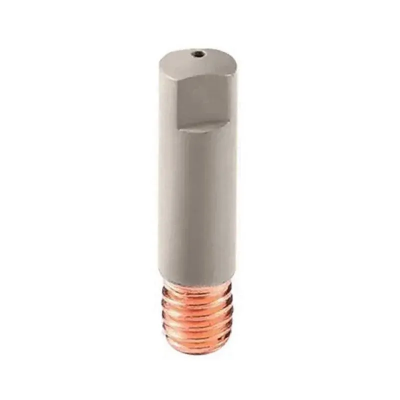 Duza De Contact Sarma De Otel 0.8 Mm , M6 X 25 Mm Invelis Antiaderent ( Set 10 Buc) 1 Duza De Contact Sarma De Otel 0.8 Mm , M6 X 25 Mm Invelis Antiaderent ( Set 10 Buc)
