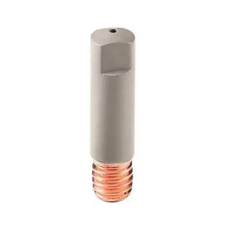 Duza De Contact Sarma De Otel 1.0 Mm , M6 X 25 Mm Invelis Antiaderent ( Set 10 Buc) 1 Duza De Contact Sarma De Otel 1.0 Mm , M6 X 25 Mm Invelis Antiaderent ( Set 10 Buc)