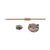 Set de reparatie duza 1 mm, Omg 6162_1, pentru pistoale de vopsit
