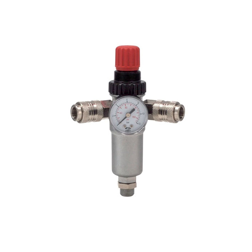 Regulator de presiune cu robinet, cuple rapide mama si manometru, filet exterior 3/8" Omg, 630R_3/8 1 Regulator de presiune cu robinet, cuple rapide mama si manometru, filet exterior 3/8" Omg, 630R_3/8