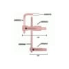 Electrod profilat pentru sudura in puncte Telwin 690076, diametru 12 mm