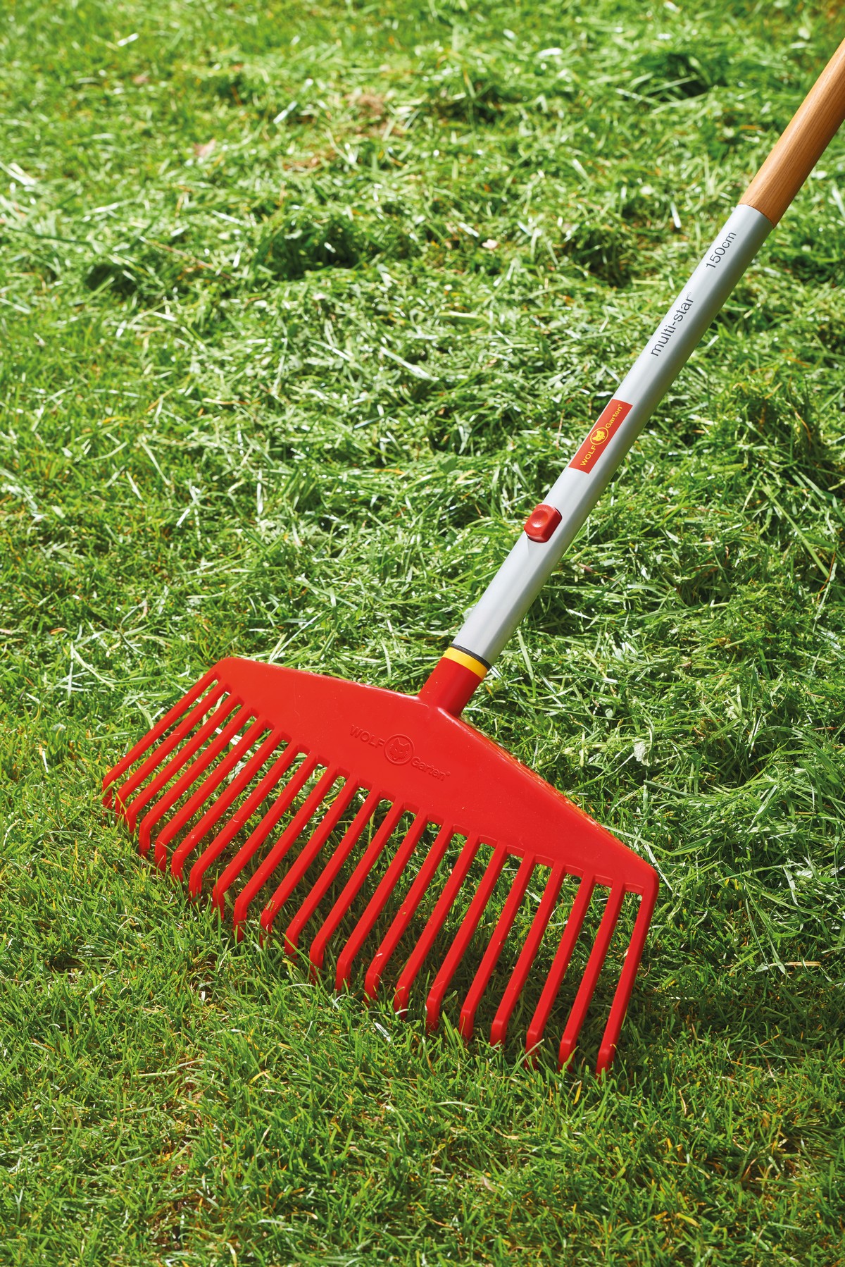 Grebla frunze 42cm WOLF-Garten UI-M plastic (rec. ZM140) 2 Grebla frunze 42cm WOLF-Garten UI-M plastic (rec. ZM140) - Image 2
