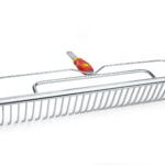Grebla frunze 60cm gazon WOLF-Garten UH-M 60 (rec. ZM170)