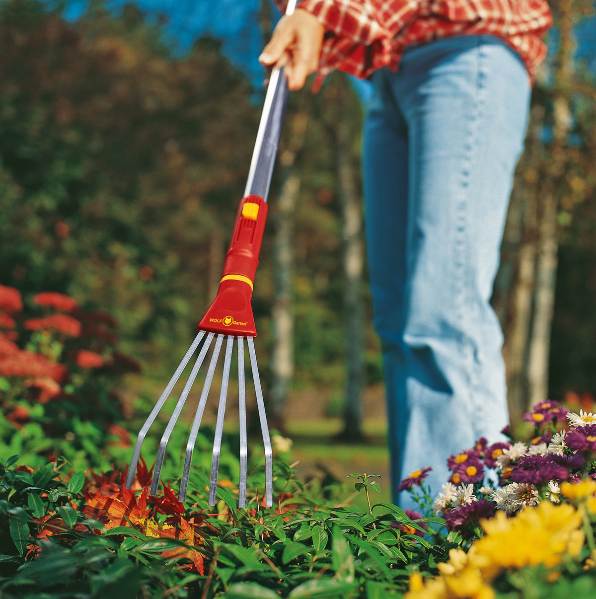 Grebla frunze 11.5cm WOLF-Garten LD-M (rec. ZM30) 3 Grebla frunze 11.5cm WOLF-Garten LD-M (rec. ZM30) - Image 3