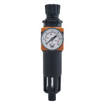 Filtru cu regulator de presiune si manometru OMG 728FRM_3/8, 3/8", 18 bar