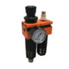 Grup complet tratare aer din 2 elemente OMG 729FR+LM_3/8, 3/8", 18 bar