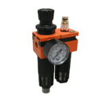Grup complet tratare aer din 2 elemente OMG 739FR+LM_3/4, 3/4", 18 bar