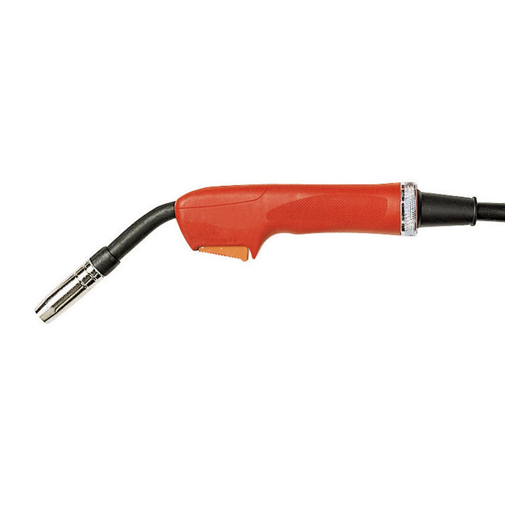 Torta pentru sudura Mig-Mag Telwin 742180, lungime 3 m, MT15, conector euro, maner rosu 2 Torta pentru sudura Mig-Mag Telwin 742180, lungime 3 m, MT15, conector euro, maner rosu - Image 2