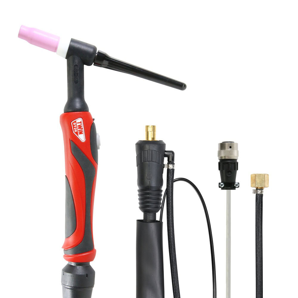 Torta sudura TIG Telwin 743125, ST26, conector AX50, 8P, lungime 4 m, racire cu gaz 3 Torta sudura TIG Telwin 743125, ST26, conector AX50, 8P, lungime 4 m, racire cu gaz - Image 3
