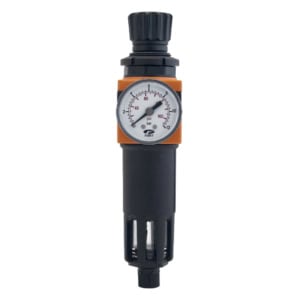 Filtru cu regulator de presiune si manometru OMG 743FRM_1, 1", 18 bar