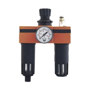 Grup complet tratare aer din 3 elemente OMG 745F+R+LM_1/4, 1/4", 18 bar