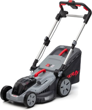 MASINA TUNS GAZON bat. 43cm Ikra IB-LM 43  fara Incarcator fara Baterie 36V compatibil Bosch