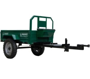 Remorca motocultor, model C,  bena140× 80^30cm