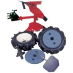 Kit de pluguri motosapa Quatro Junior